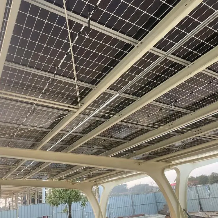 Flat-tectum Photovoltaic Carport